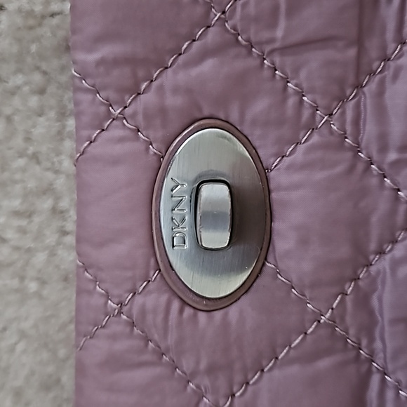 DKNY Shoulder Bag in Pink/Purple - Picture 2 of 9